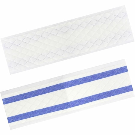 Unger Mop Pad, Disposable, 18.5"x47cm, PK50 DMWS2