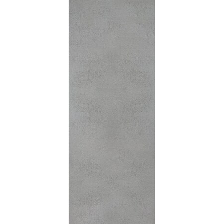 Sartodoors Slab Door Panel 30x96 inches Planum 0010 Concrete Finished Pocket Closet Sliding PLANUM0010S-BTN-3096