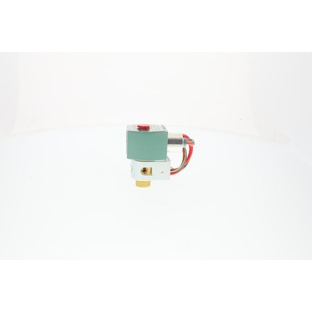 Asco 1/8 in. 3wNO 0/200#AirWtr 120V 8320G136