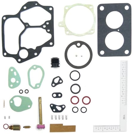 Walker Carburetor Repair Kit for 1973-1974 Toyota Mark II 15584