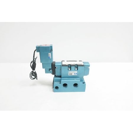 Mac 120V-AC 3/4IN 150PSI NPT PNEUMATIC SOLENOID VALVE 6612A-231-2E-110EAAD