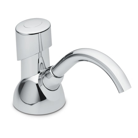 Purell CX Soap Dispenser, Counter, Manual, 1,500 mL, Chrome, Foam 8500-01
