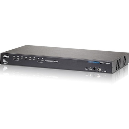 Aten The CS1798 8-port USB HDMI KVM Switch is a multi-purpose appliance that consolid CS1798