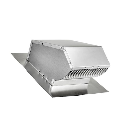 Lambro Lambro 116 Roof Cap, Aluminum, For Up to 7 in Round Ducts 116