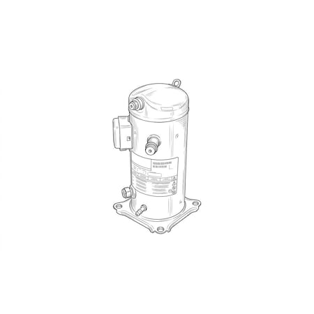 Copeland 208/230v1ph 38000Btu Scrl Comp ZB38KCE-PFV-965