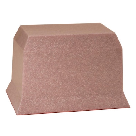 Fasttrack2Fitness Cultured Granite Cremation Harvard Adult Urn, Heather Plum FA2004947