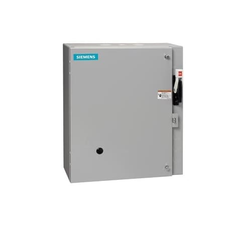 Siemens Comb Ltg Cont M-Hld Fus 100A N1 277Vc CMFE14277