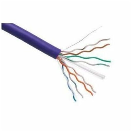 Axiom CAT6A 23AWG 4-PAIR SOLID CONDUCTOR 650MHZ BULK CABLE SPOOL 1000FT C6ABCS-P1000-AX