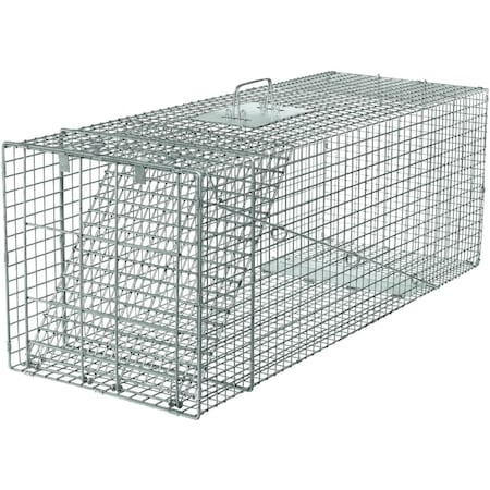 Havahart Professional Galvanized Steel 42'' Extra-Large Live Animal Trap 1081