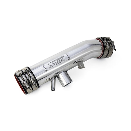 Hps Performance Post MAF Air Intake Tube, Polished,  27-198P