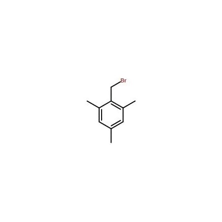 Ak Scientific 2-(Bromomethyl)-1, 3, 5-trimethylbenzene (250mg), CAS 4761-00-6 6497AB-250mg