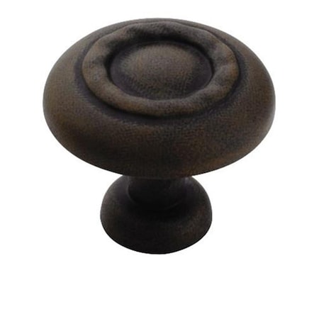 Gardencare Allison Value Hardware Round Knob - Oil Rubbed Bronze GA1524478