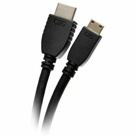 C2G 6FT HIGH SPEED HDMI R TO HDMI MINI CABL 50619