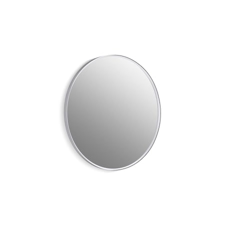 Kohler Essential 32" round framed mirror 31368-CPL