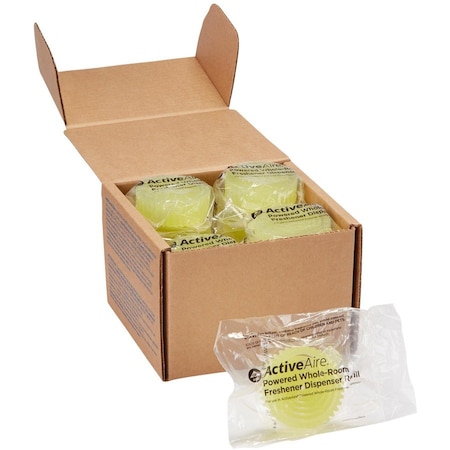 Georgia-Pacific Air Freshener Refill, 1.2 oz., Green, PK12 48285