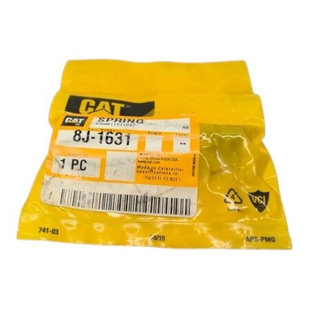 Caterpillar SPRING, CATERPILLAR OEM 8J1631 8J1631