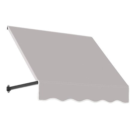 Awntech Awning, Gray, 44" H, 48" L, 12 lb CR43-4G