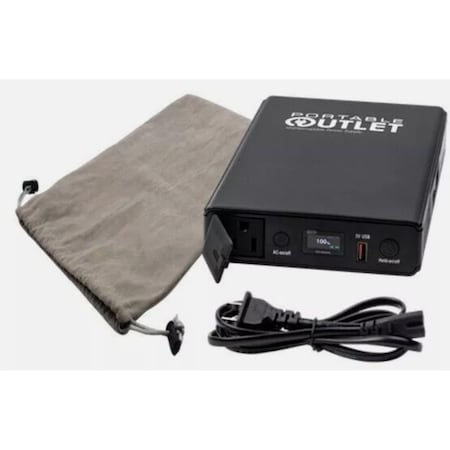 Sunset Healthcare Portable Outlet Uninterruptible Power Supply PO160UPSv2