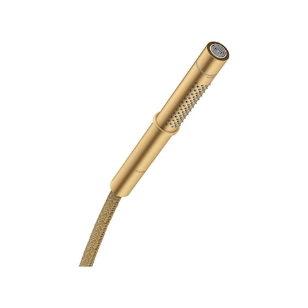 Axor ShowerComposition Handshower, 2.5 gpm in Brushed Gold Optic 28703251