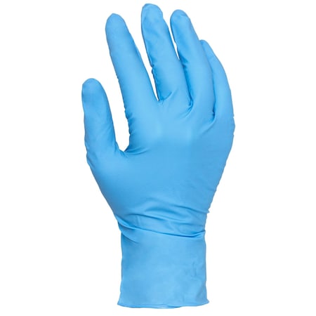 Proworks Nitrile Disp Glove, Blue, 7 mil, M, PK100 GL-NB107FM