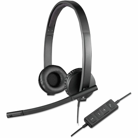 Logitech USB Headset H570e Stereo, 981000574 981000574