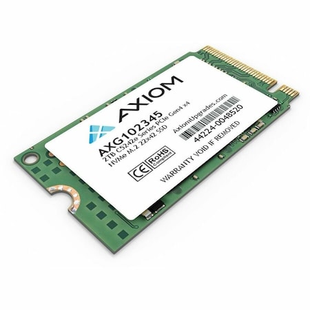 Axiom 2TB C5242E SERIES PCIE GEN4 X4 NVME M.2 22X42 SSD AXG102345