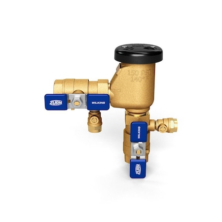 Wilkins Vacuum Breaker, 6 1/4 in H, 3/4 in 34-710