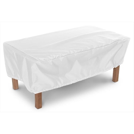 Koverroos Weathermax Companion Table Cover- White - 18 L x 42 W x 15 H in. 14261
