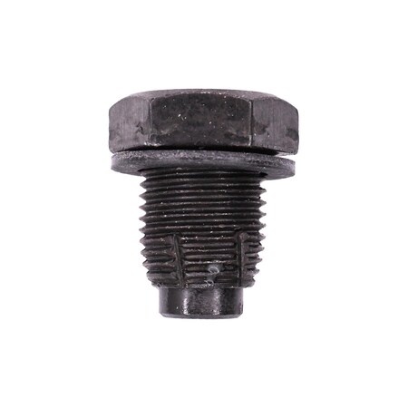 Auveco Magnetic Drain Plug 1/2in Triple Oversize with Gasket, 2PK 17147