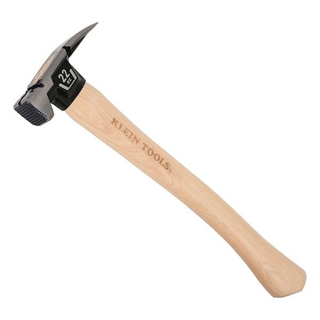 Klein Tools Straight Claw Hammer, 16 in L H80922H