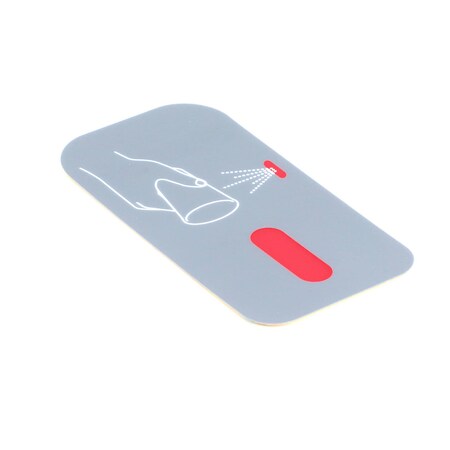 Follett OVERLAY, SENSOR SAFE 00977983