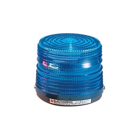 Federal Signal Warning Light, Strobe Tube, Blue, 120VAC 141ST-120B