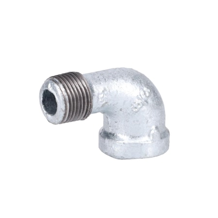 B & K STZ Industries 3/8 in. FIP each X 3/8 in. D MIP Galvanized Malleable Iron 90 Degree Street Elbow 311USE90-38