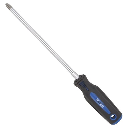 Vulcan Screwdriver, No 3 Drive, Phillips Drive, 12-1/2 in OAL, 8 in L Shank MC-SD19