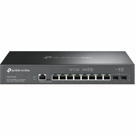 Tp-Link OMADA 8-PORT MANAGED SWITCH SG3210X-M2