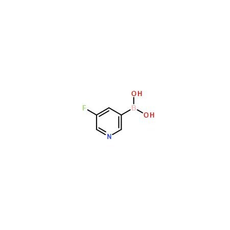 Ak Scientific 5-Fluoropyridine-3-boronic acid (10g), CAS 872041-86-6 W8948-10g