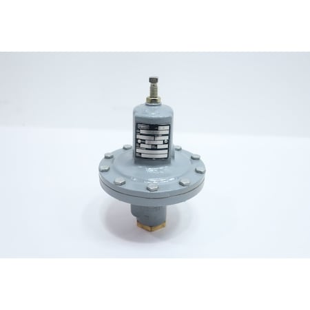 Fisher 2-6PSI PRESSURE REDUCING REGULATOR VALVE 1/4IN THREADED STEEL NPT MR95L