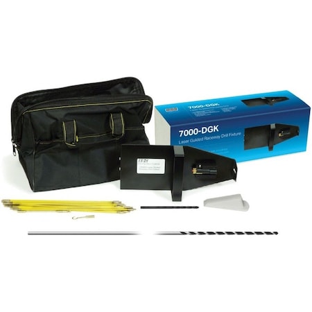 Sdc Installation Tool, Plastic, Powder Coated 7000-DGK