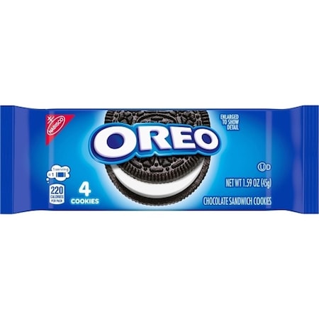 Oreo Chocolate Cookies 1.59 oz Packet MOZ07837