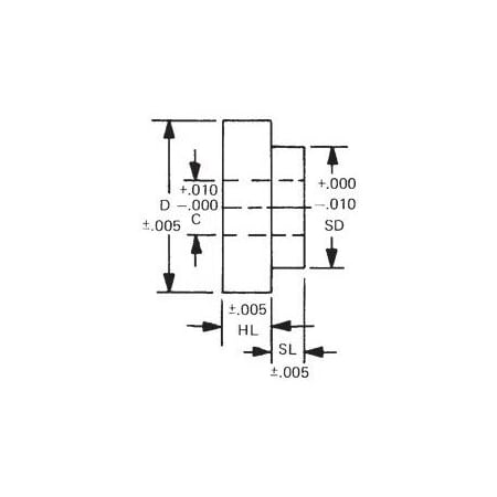 Raf Electronic Hardware RAF-Electronic-Hardware-5627-N-137-040-113 5627-N-137-040-113