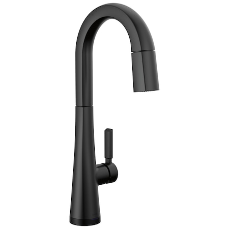 Delta Monrovia Touch2O Bar / Prep Faucet With Touchless Technology In Matte Black 9991TL-BL-DST