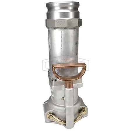 Dixon DROP ELBOW D-HANDLE 4 in STR 6304