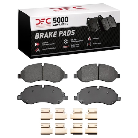 Dfc 5000 Advanced Disc Brake Pad Set,  1551-1774-01