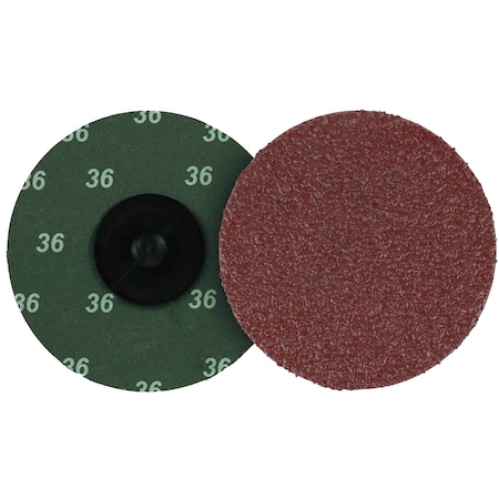Weiler Coated Abrasive Blending Disc, 3 in dia. 60670