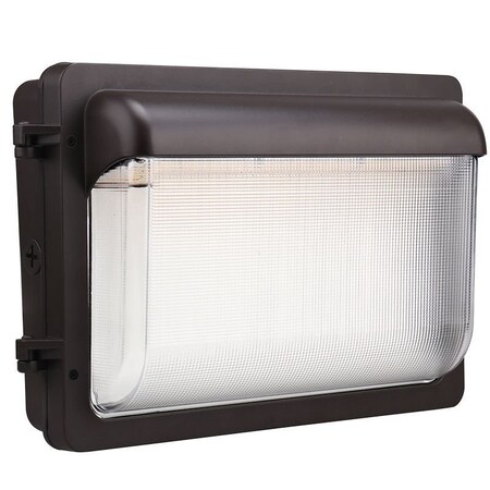 Westgate X-GEN FLAT GLASS WALL PACK ADJ. 40/30/20W 30/40/50K WITH VANDAL SCREWS BRONZE, 20W/30W/40W WPFX-MD-20-40W-MCTP-P