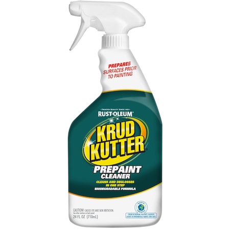 Rust-Oleum Krud Kutter Pre-Paint Cleaner, 24 oz Spray 394745