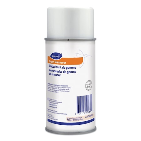Diversey Gum Remover, 6.5 oz Aerosol Spray Can, PK12 95628817