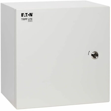 Eaton Tripp Lite Series SmartRack Outdoor Industrial Enclosure with Lock - NEMA 4, Surface Mount, SRIN414146