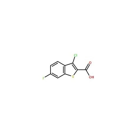 Ak Scientific 3-Chloro-6-fluoro-1-benzothiophene-2-carboxylic acid (10g), CAS 34576-92-6 1008AE-10g