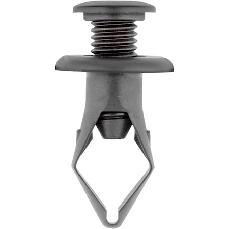 Auveco Bumper Cover Push Type Retainer, 25PK 22299